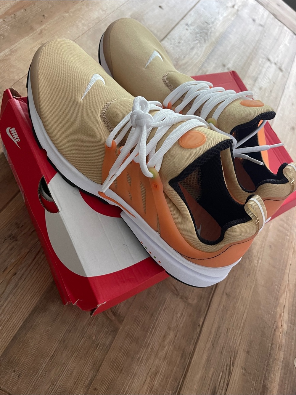 NEW Nike Air Presto Sesame 12